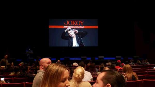 San Diego Civic Theatre, section: Orchestra L, row: G, seat: 1