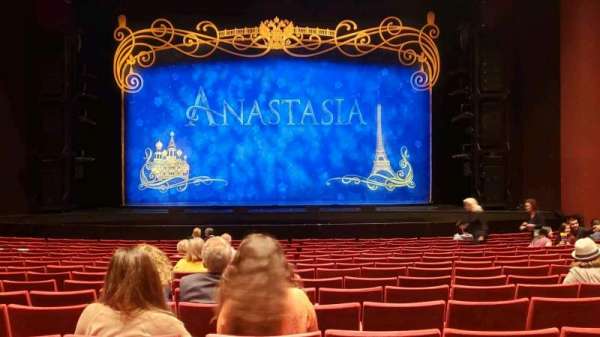 San Diego Civic Theatre, section: Orchestra R, row: O, seat: 6