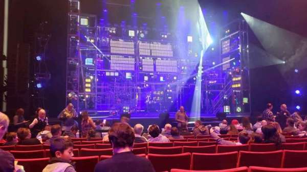 San Diego Civic Theatre, section: Orchestra L, row: G, seat: 23