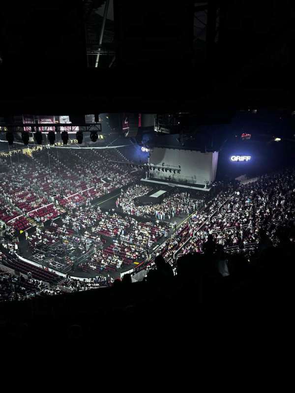 Lenovo Center, section: 330, row: M, seat: 10