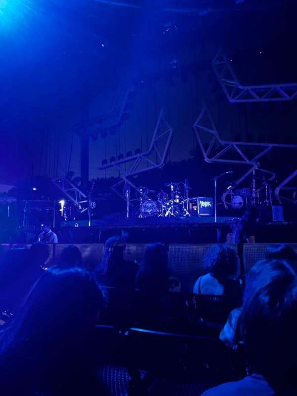 Red Hat Amphitheater, section: 2, row: D, seat: 8
