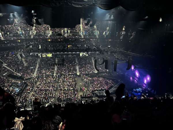 Spectrum Center, section: 225, row: S, seat: 20