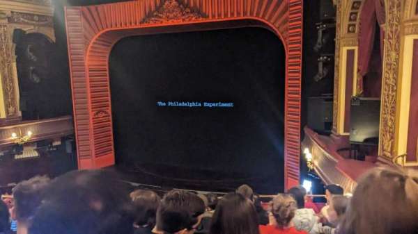 Phoenix Theatre, section: Dress Circle, row: F, seat: 2