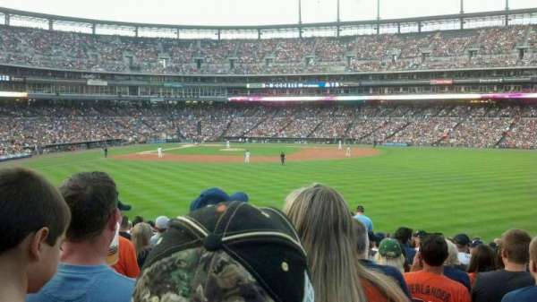 Comerica Park, section: 102, row: AA, seat: 17