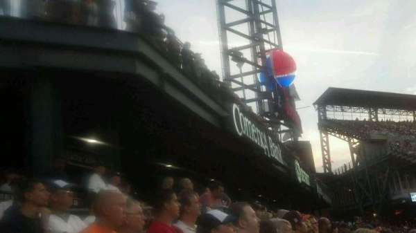 Comerica Park, section: 102, row: AA, seat: 17