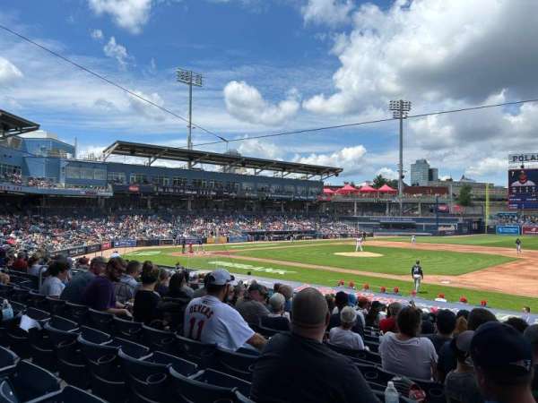 Polar Park, section: 15, row: 20, seat: 15