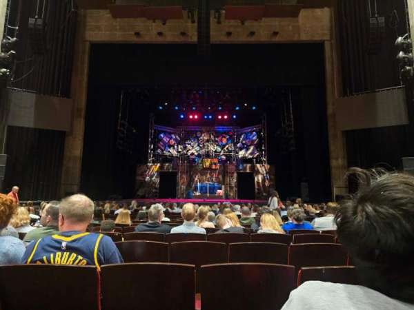 Clowes Memorial Hall, section: MFL-R, row: N, seat: 202