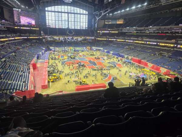 Lucas Oil Stadium, section: 429, row: 10, seat: 22