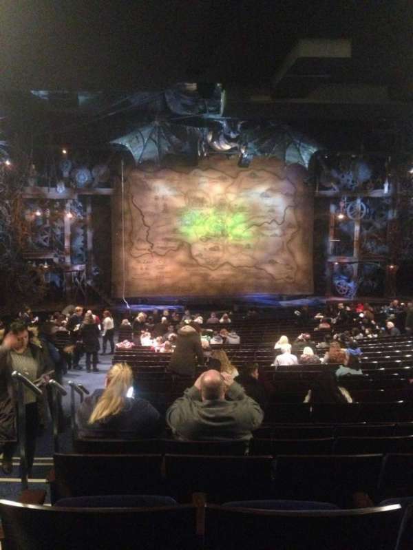 Gershwin Theatre, section: Orchestra C, row: X, seat: 101