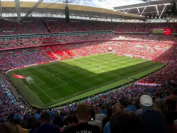 Wembley Stadium, section: 532, row: 25, seat: 160