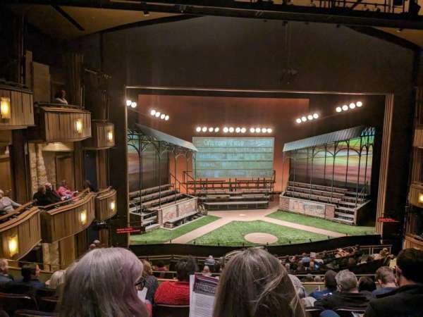 Goodman Theatre - Albert Theatre, section: Mezzanine Aisle 8, row: EE, seat: 29