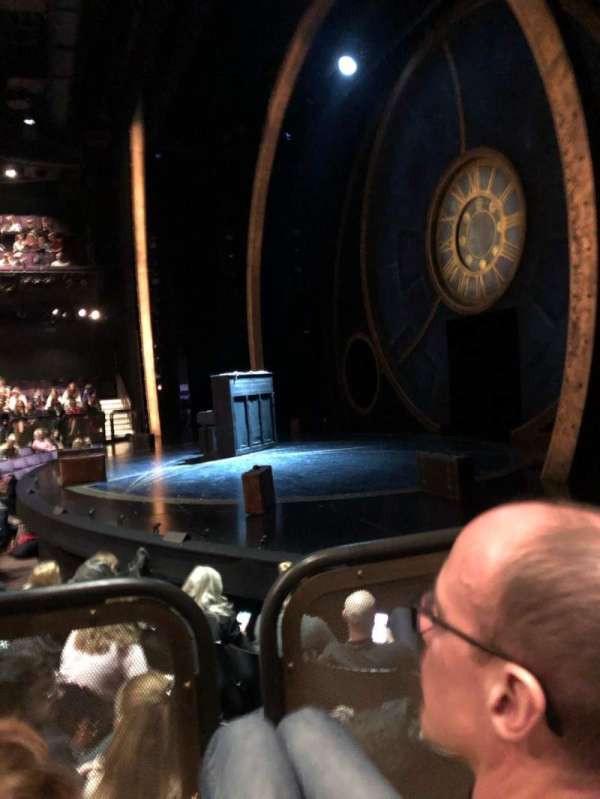 Gillian Lynne Theatre, section: Stalls, row: J, seat: 16
