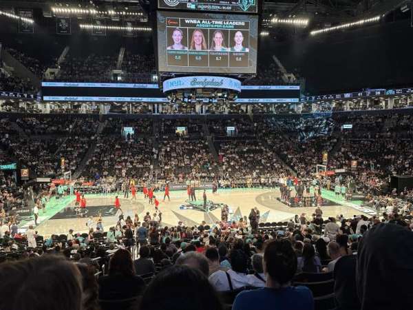 Barclays Center, section: 24, row: 21, seat: 16