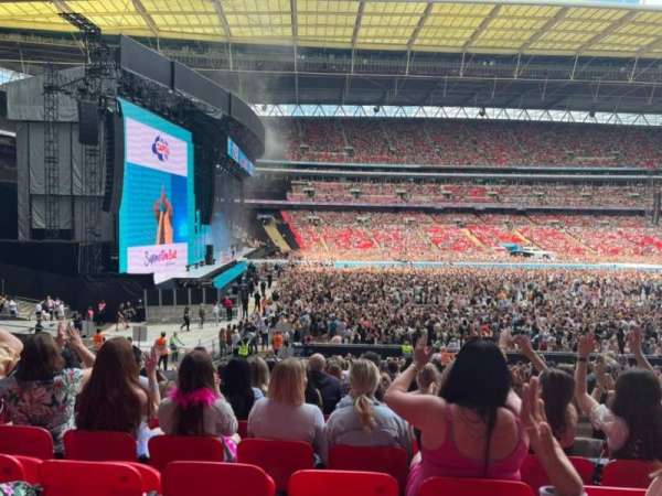 Wembley Stadium, section: 126, row: 29, seat: 107