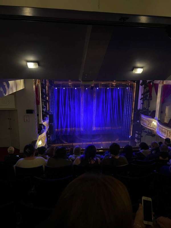 Vaudeville Theatre, section: Dress Circle, row: J, seat: 5