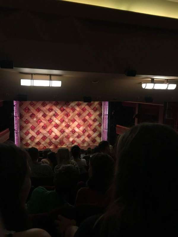 Adelphi Theatre, section: dress circle, row: O, seat: 24