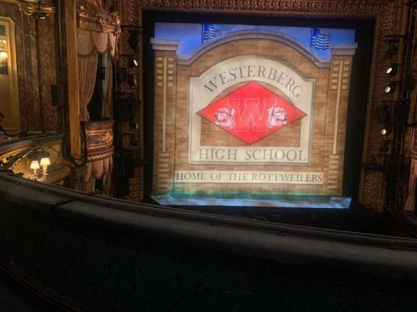 Theatre Royal Haymarket, section: royal circle, row: B, seat: 19