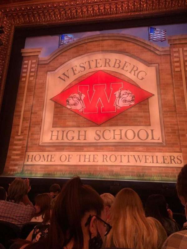 Theatre Royal Haymarket, section: stalls, row: G, seat: 10