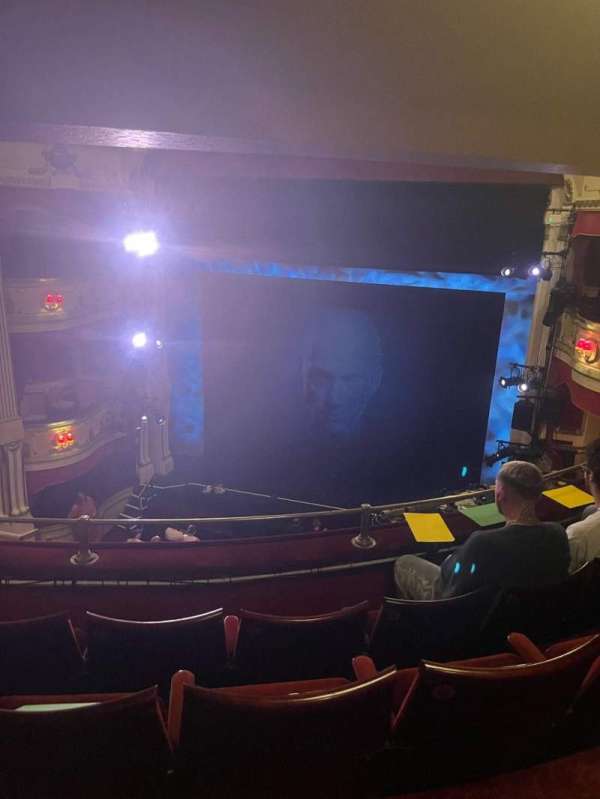 Theatre Royal Brighton, section: upper circle, row: D, seat: 22