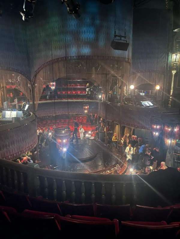 Playhouse Theatre, section: Dress Circle, row: D, seat: 19