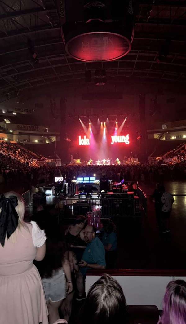 Giant Center, section: 101