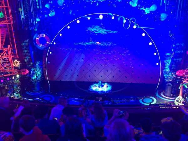 Palace Theatre, Broadway, section: Mezzanine C, row: D, seat: 108