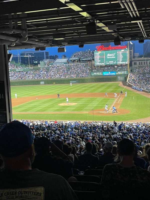 Wrigley Field, section: 214, row: 19, seat: 20