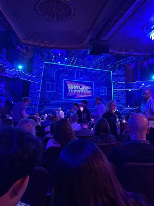 Winter Garden Theatre, section: Orchestra L, row: U, seat: 5