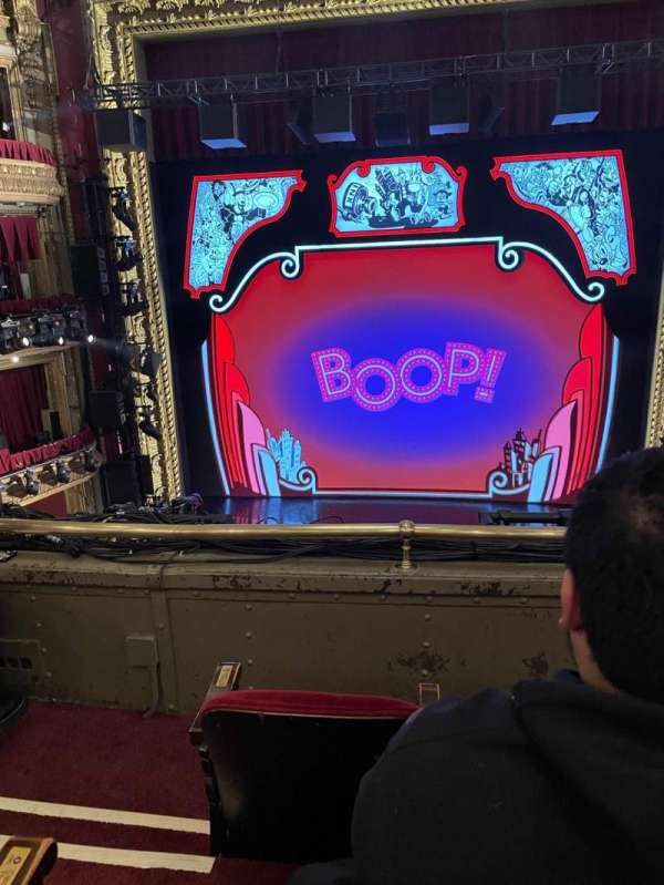 CIBC Theatre, section: Mezzanine RC, row: C, seat: 302