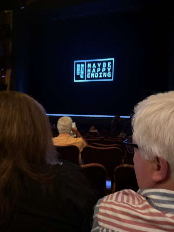 Belasco Theatre, section: Orchestra C, row: M, seat: 113