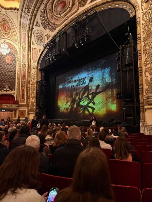 Cadillac Palace Theater, section: Orchestra R, row: M, seat: 32