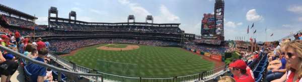 Citizens Bank Park, section: 201, row: 3, seat: 24