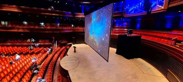 Marian Anderson Hall at the Kimmel Center, section: Tier 1, row: 29, seat: 6