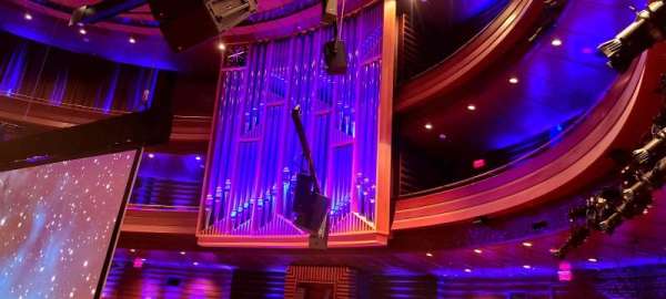Marian Anderson Hall at the Kimmel Center, section: Tier 1, row: 29, seat: 6