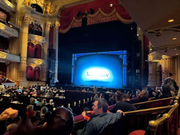 Academy of Music, section: Parquet Circle C, row: T, seat: 22