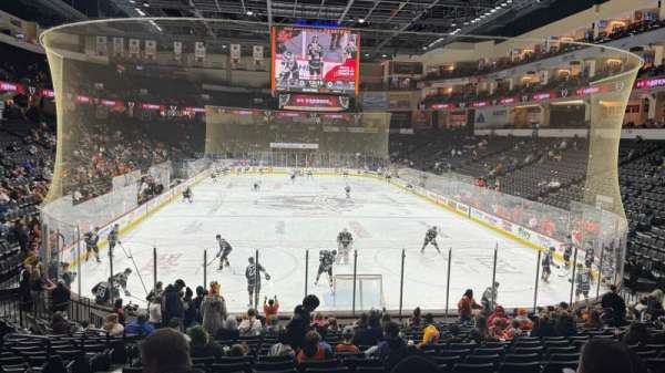 PPL Center, section: 121, row: 17, seat: 17