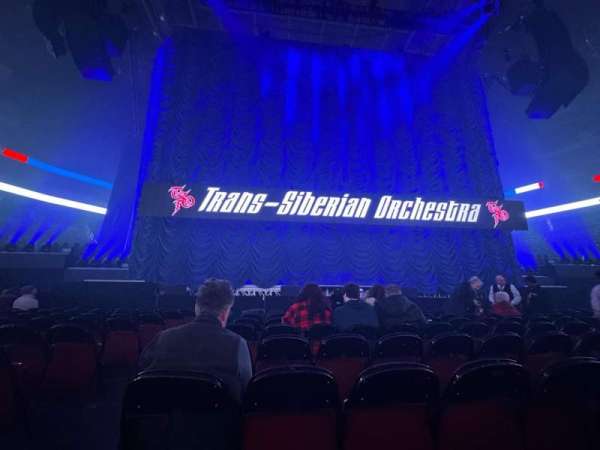 Prudential Center, section: Floor B, row: 9, seat: 14