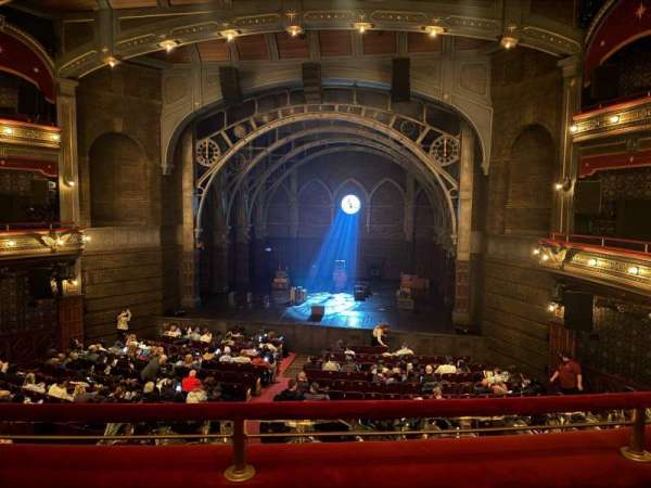 Lyric Theatre, section: Dress Circle C, row: B, seat: 119