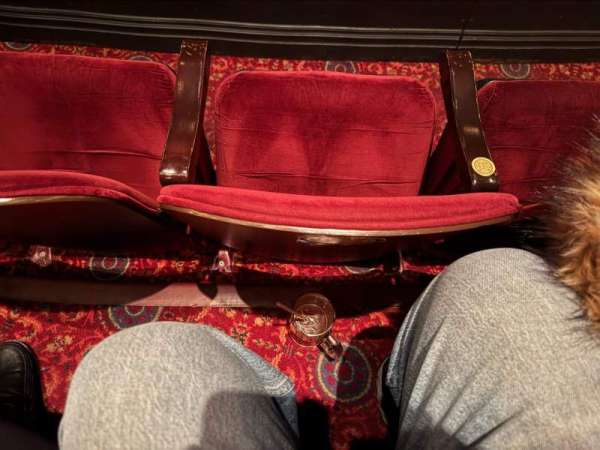 Lyric Theatre, section: Dress Circle C, row: B, seat: 119