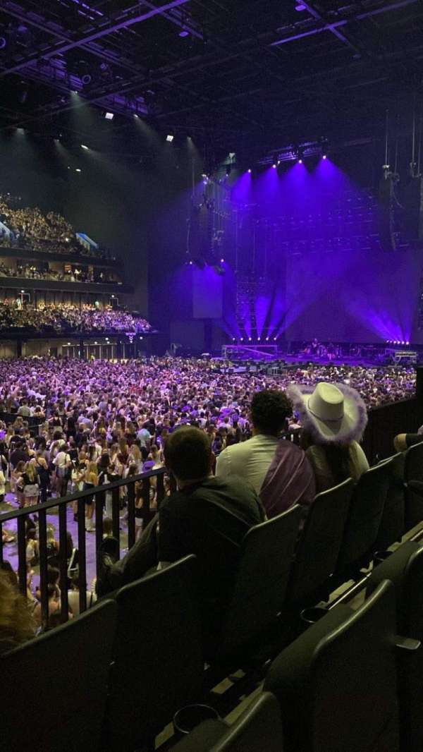 Co-op Live, section: 111, row: 16, seat: 283