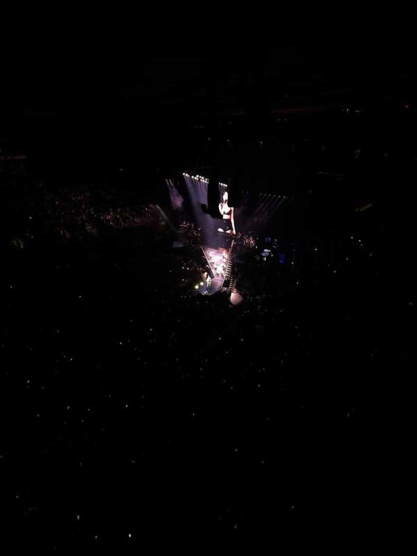 Madison Square Garden, section: 310, row: 1, seat: 7