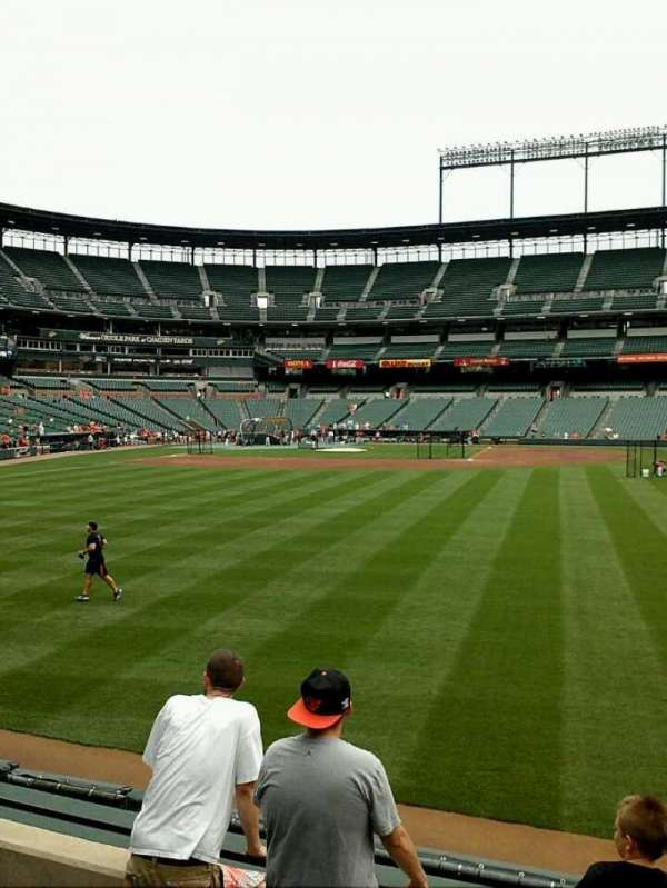 Oriole Park at Camden Yards, section: 98, row: 5, seat: 16-17