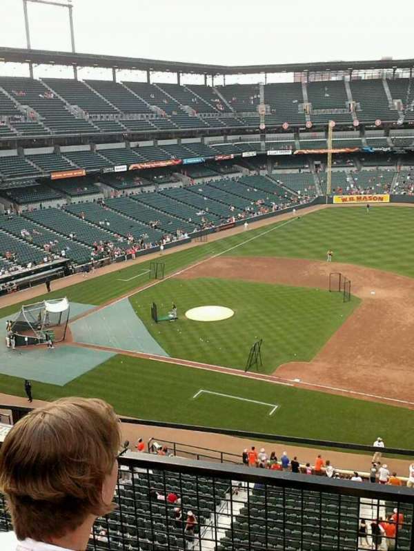 Oriole Park at Camden Yards, section: 318, row: 2, seat: 7-8