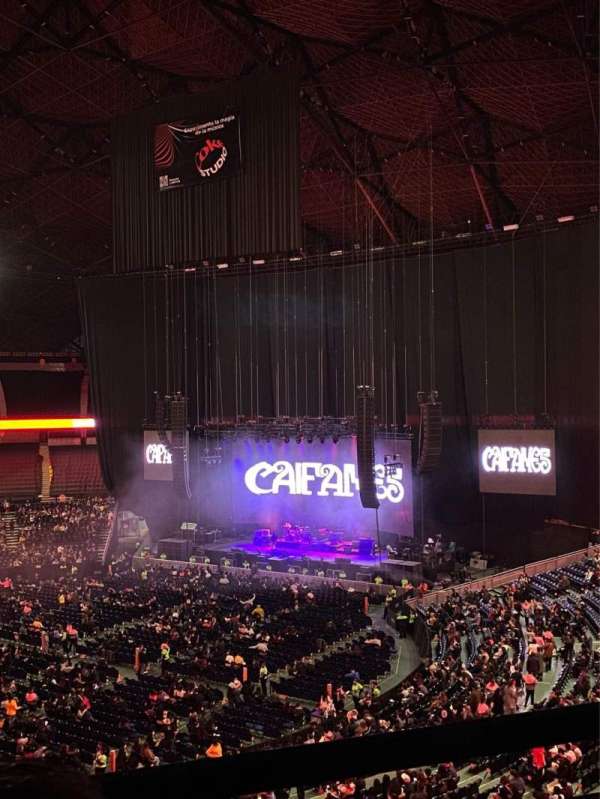 Palacio de los Deportes, section: E15, row: B