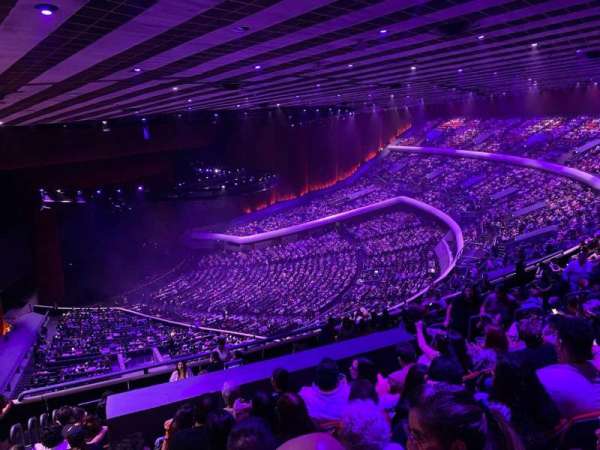 Auditorio Nacional, Mexico, section: 507, row: Y