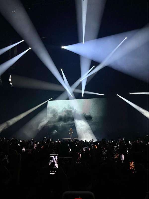 Palacio de los Deportes, section: General