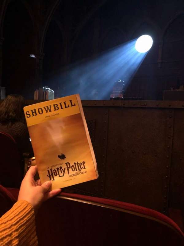 Lyric Theatre, section: Orchestra R, row: B, seat: 16