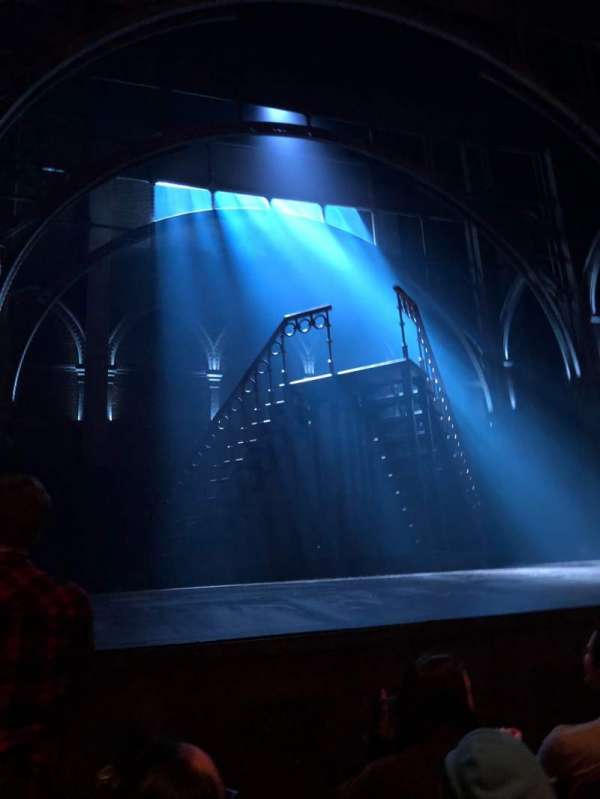 Lyric Theatre, section: Orchestra L, row: C, seat: 13