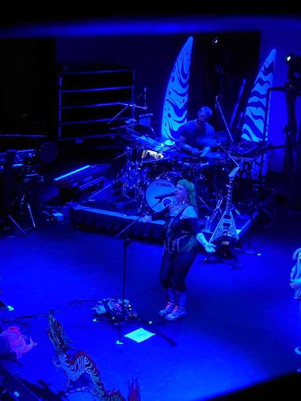 The Fillmore Silver Spring, section: BALC- R, row: A, seat: 12