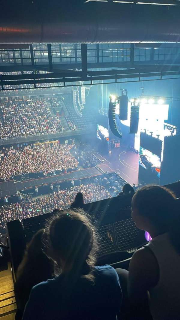 Ziggo Dome, section: 203, row: 13, seat: 75